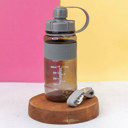 фото Бутылка "laurel wreath", gray (600 ml) нет бренда