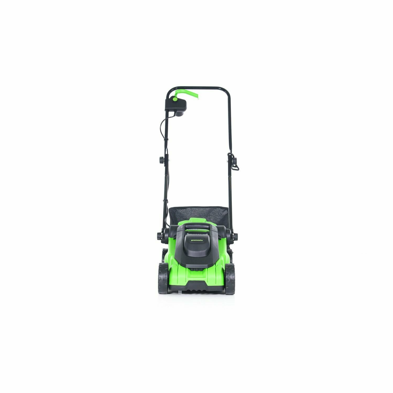 Электрическая газонокосилка Greenworks GD1200LM321 - фото №6