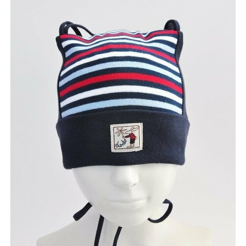 фото Шапка elo melo, размер 46-48, мультиколор