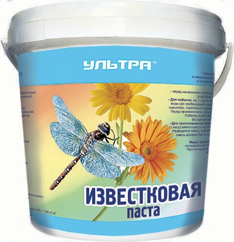 Паста известковая Ультра 3 кг