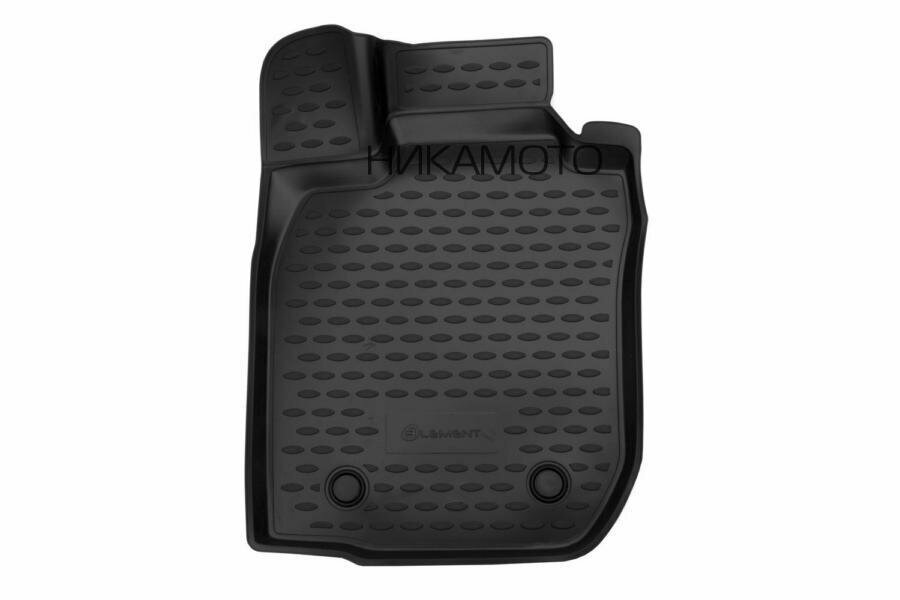 ELEMENT-AUTOFAMILY ELEMENT3D4128210K. FL Коврик в салон 3D для RENAULT Duster 2011-2015 внедорожник 5 дв. 4WD
