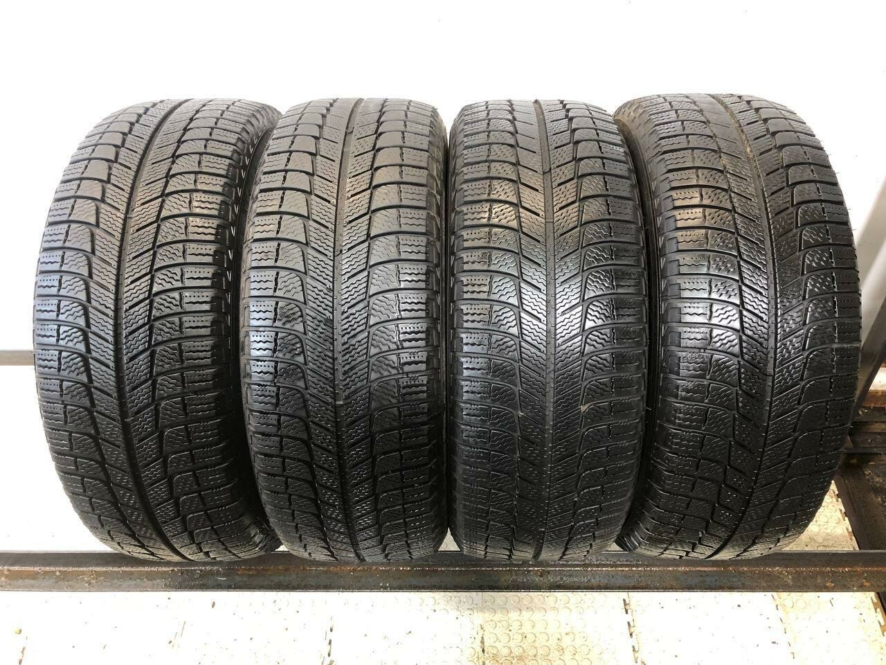 Michelin X-Ice 3 205/55 R16 БУ Шины Зимние