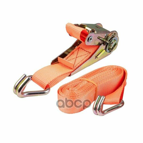 Ремень Крепления Груза 6 М 600 Кг Zipower Ratchet Tie Down ZiPOWER арт PM1123 845₽