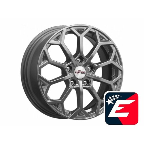 Литые диски i Free Спейс-Нидл 6.5x16 5*114.3 ET45 Dia66.1 Блэк-джек