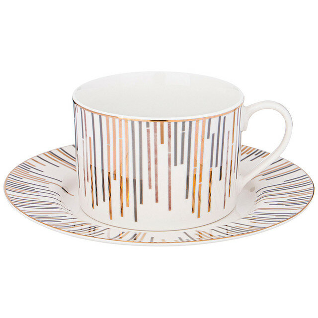 фото Чайная пара Lefard "Triumph", фарфор, 2 предмета