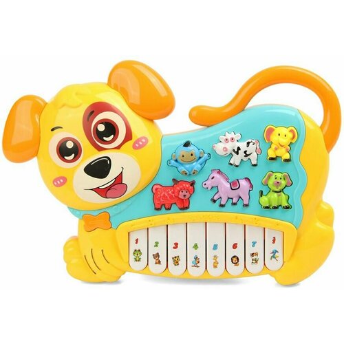 Игрушка музыкальная Собачка 855-27A музыкальная игрушка собачка вельвет