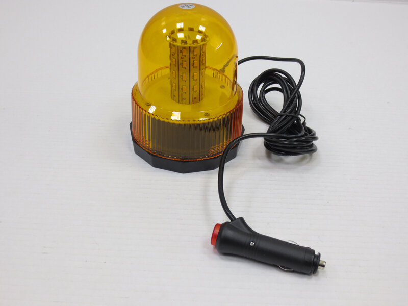 Маяк проблесковый светодиодный 821-40 LED оранжевый