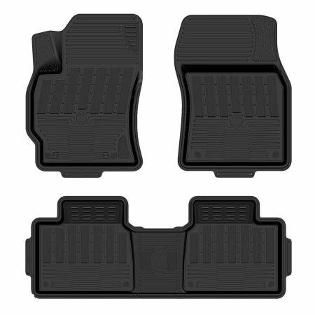 фото REZKON Коврики в салон резиновые TOYOTA Corolla 2013- / / 1034015200