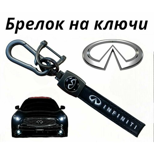 Брелок Автомода96, черный