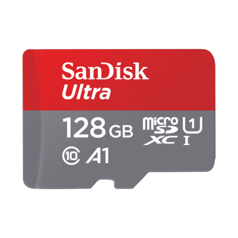 Карта памяти SanDisk Ultra 128GB microSDXC Class 10 (SDSQUNC-128G-ZN3MN) - фото №4