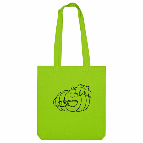 фото Сумка шоппер us basic, зеленый