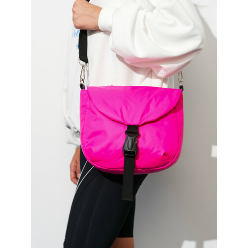 Сумка кросс-боди FABRIZIO CLUB фактура стеганая матовая черный 1853₽