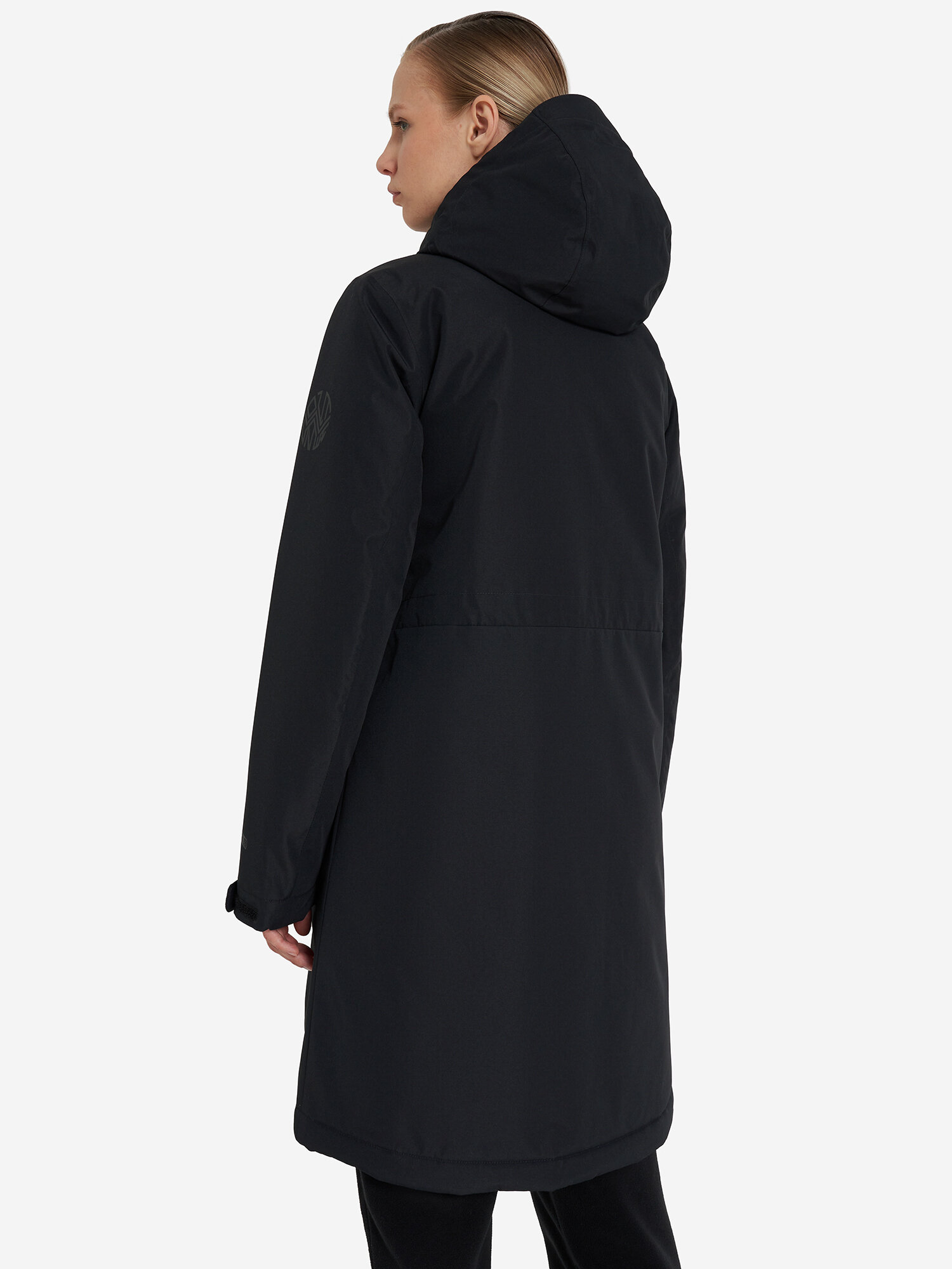 Куртка OUTVENTURE, размер 44, черный — фото 1