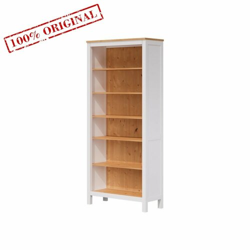 Стеллаж хемнэс кымор Россия белыйсветло-коричневый 2уп 20000₽