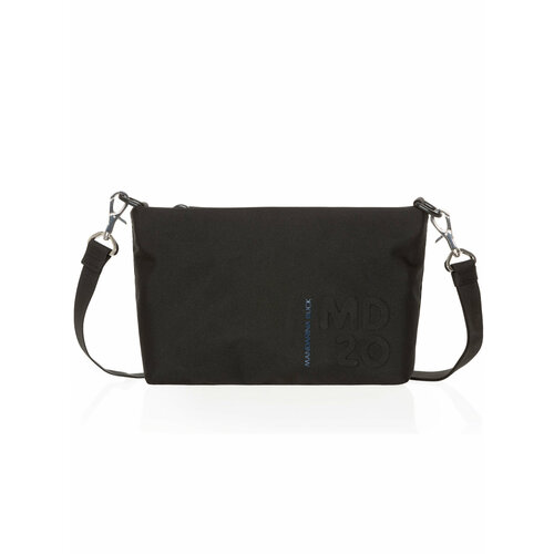 фото Сумка кросс-боди mandarina duck, фактура плетеная, *651 black