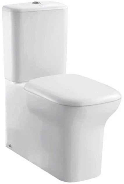 Унитаз-компакт Grossman Classic GR-N3012C с сиденьем микролифт белый