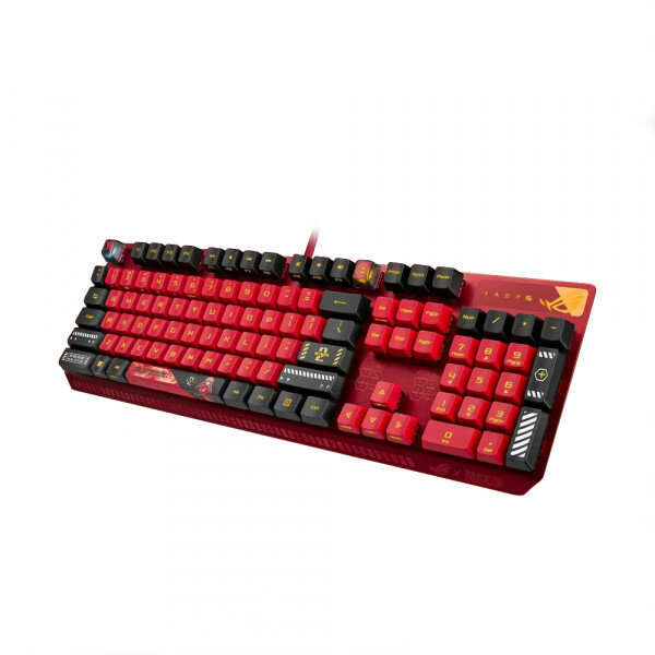 Клавиатура ASUS ROG Strix Scope RX EVA-02 Edition (ROG RX RED Switch) — фото 1