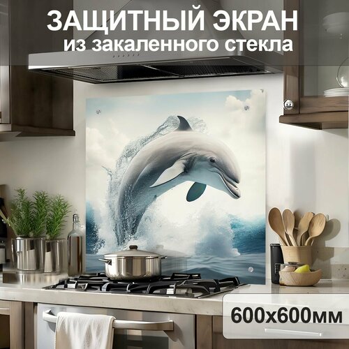 голубой