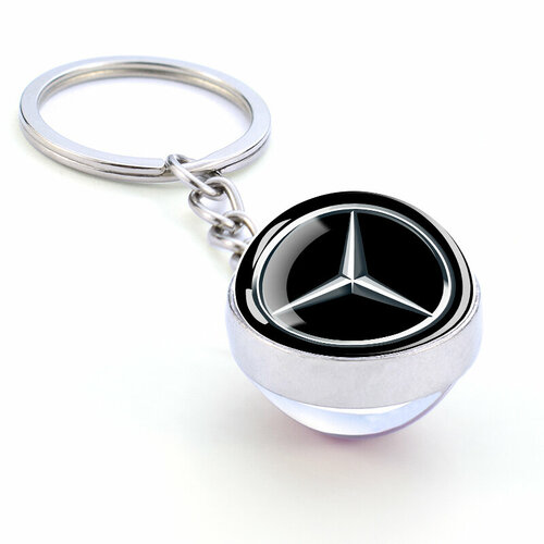фото Брелок ma&er, mercedes, черный