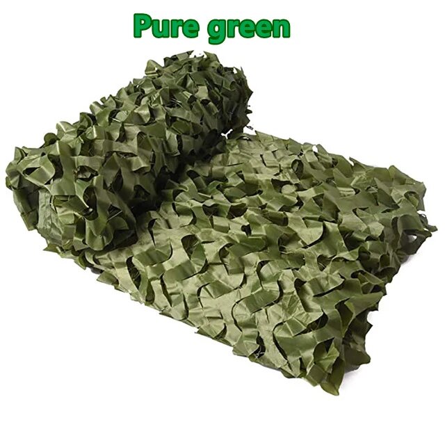 Затеняющая сетка GFDYML Pure green 1.5x1.5m