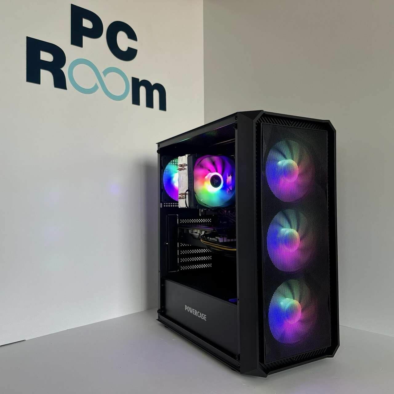Игровой компьютер M-Stand: R5 5600/ RTX 3060/ 16GB RAM/ SSD 512GB/ PC Room