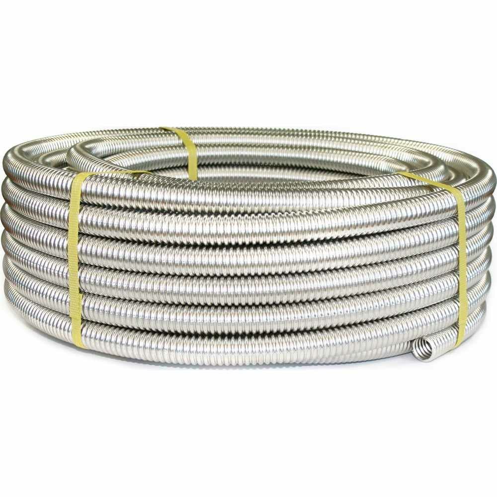 Stahlmann Труба гофрированная из нержавеющей стали SS304 25А. Отожженная 5м 2217427