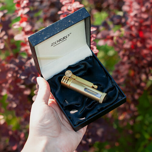 Изображение товара Пустая зажигалка "Наблюдатель" в подарочной коробке