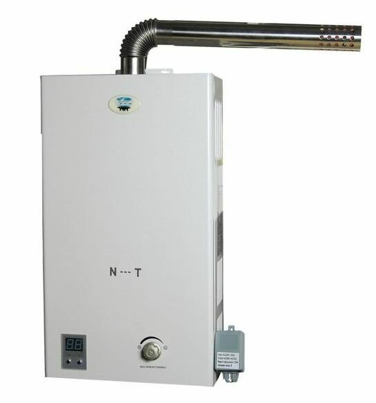 Колонка нева -Транзит 10 Е ( МТ) серия TURBO Comfort - автоматич. поддерж. температуры модуляция