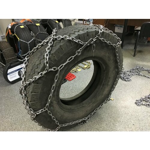 Цепи противоскольж погрузчик 28х9-15 815-15 сота 3468₽