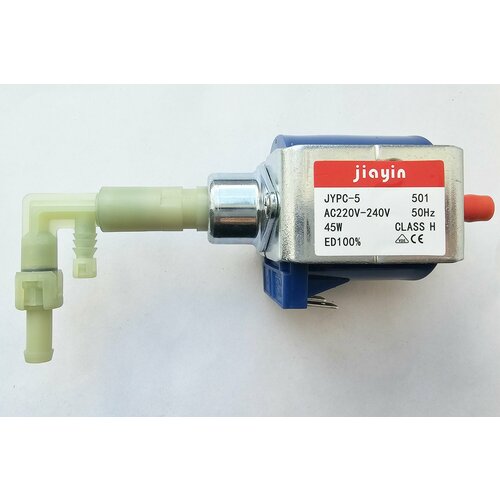 Насос для парогенераторов кофемашин Jiayin JYPC-5 в сборе с клапаном