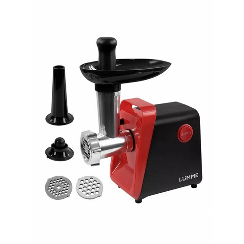 Мясорубка LUMME LU-MG2112A черныйкрасный 6468₽