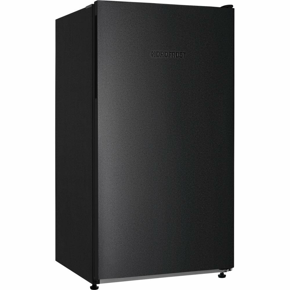 NORDFROST DF 261 BAP, объем 139 л, черный матовый
