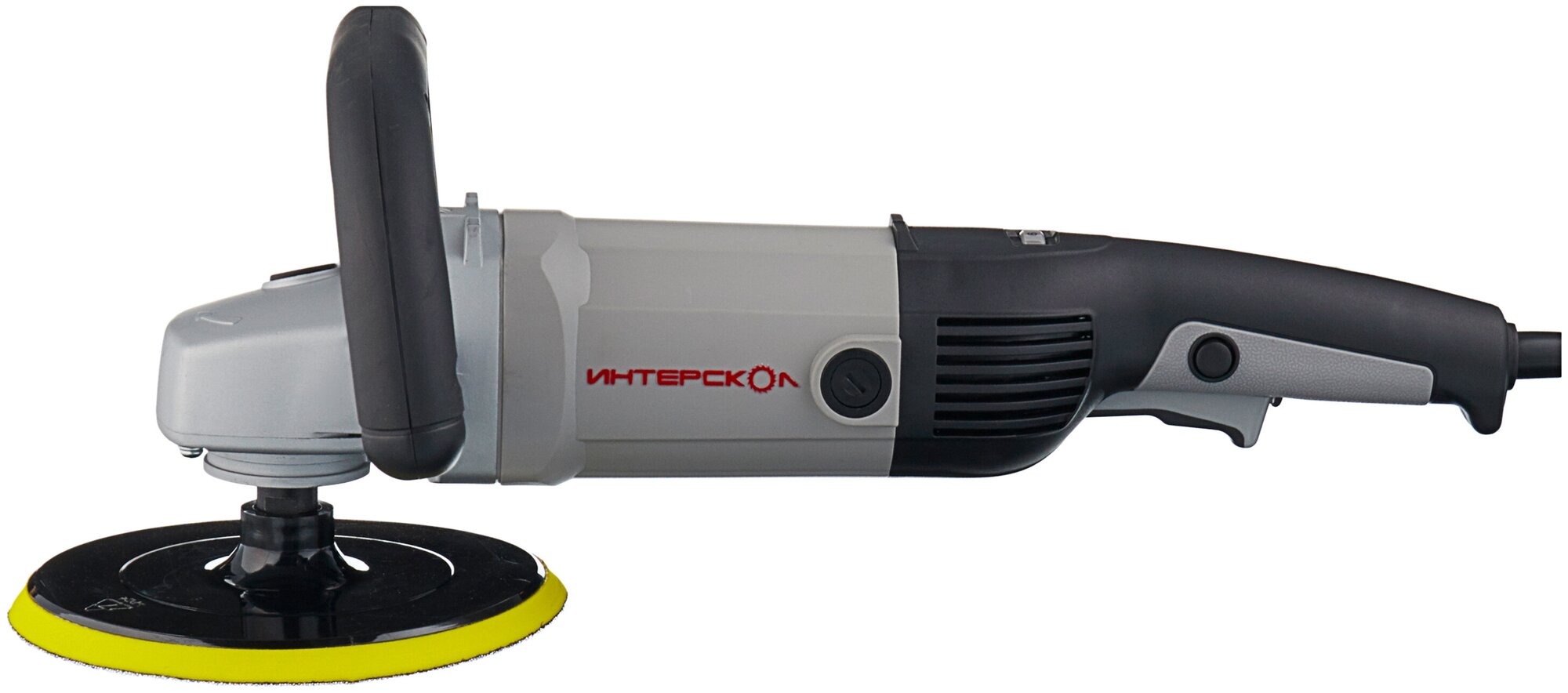 Полировальная машина Интерскол УПМ-180/1300 ЭМ — фото 1