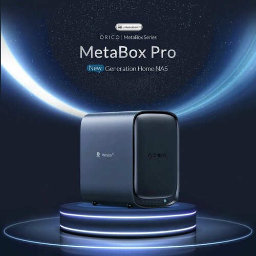 Домашнее сетевое хранилище ORICO MetaBox Pro HS500-PRO 5 disk 25G Ethernet 53000₽