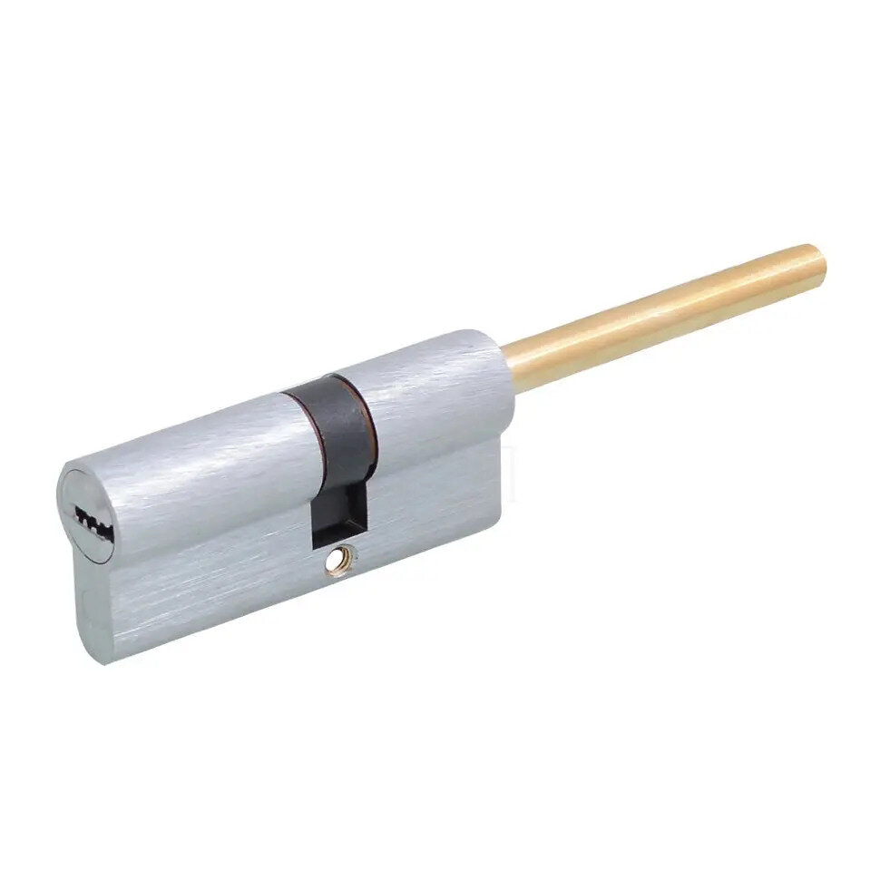 Профильный цилиндр ключ-длинный шток BASI BM 30/55/60E KD 85 mm (50+10+25) никель