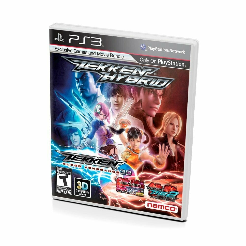 Игра Tekken Hybrid (Playstation3)