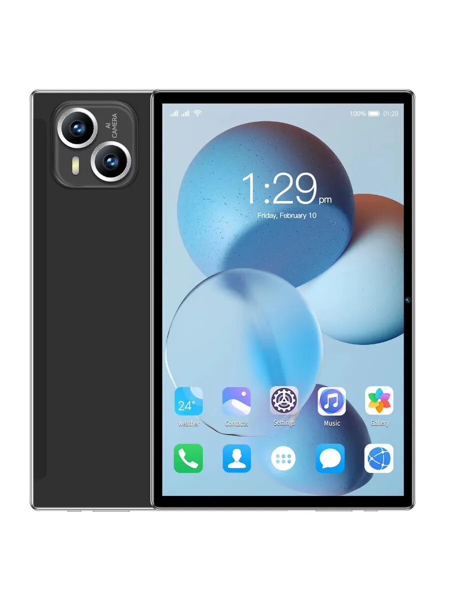 Планшетный компьютер с клавиатурой 8+512GB С клавиатурой с SIM картой и стилусом