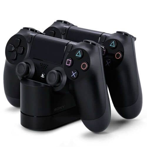 Зарядная станция для 2-х геймпадов PS4 dualshock 4 charging station — фото 1
