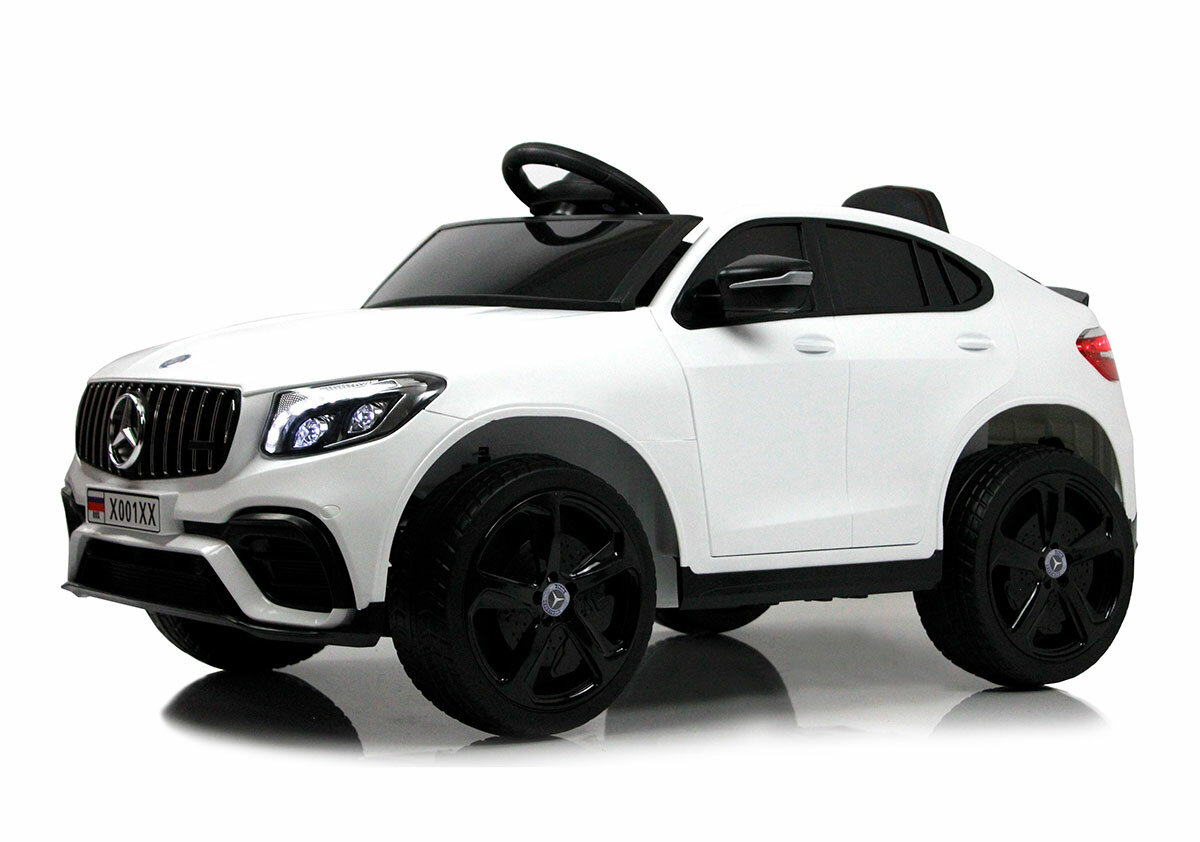 Детский электромобиль RiverToys Mercedes-Benz X001XX Белый