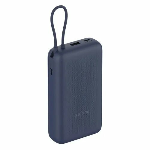 Внешний аккумулятор Power Bank Xiaomi BHR8975GL 20000мAч синий 3461₽