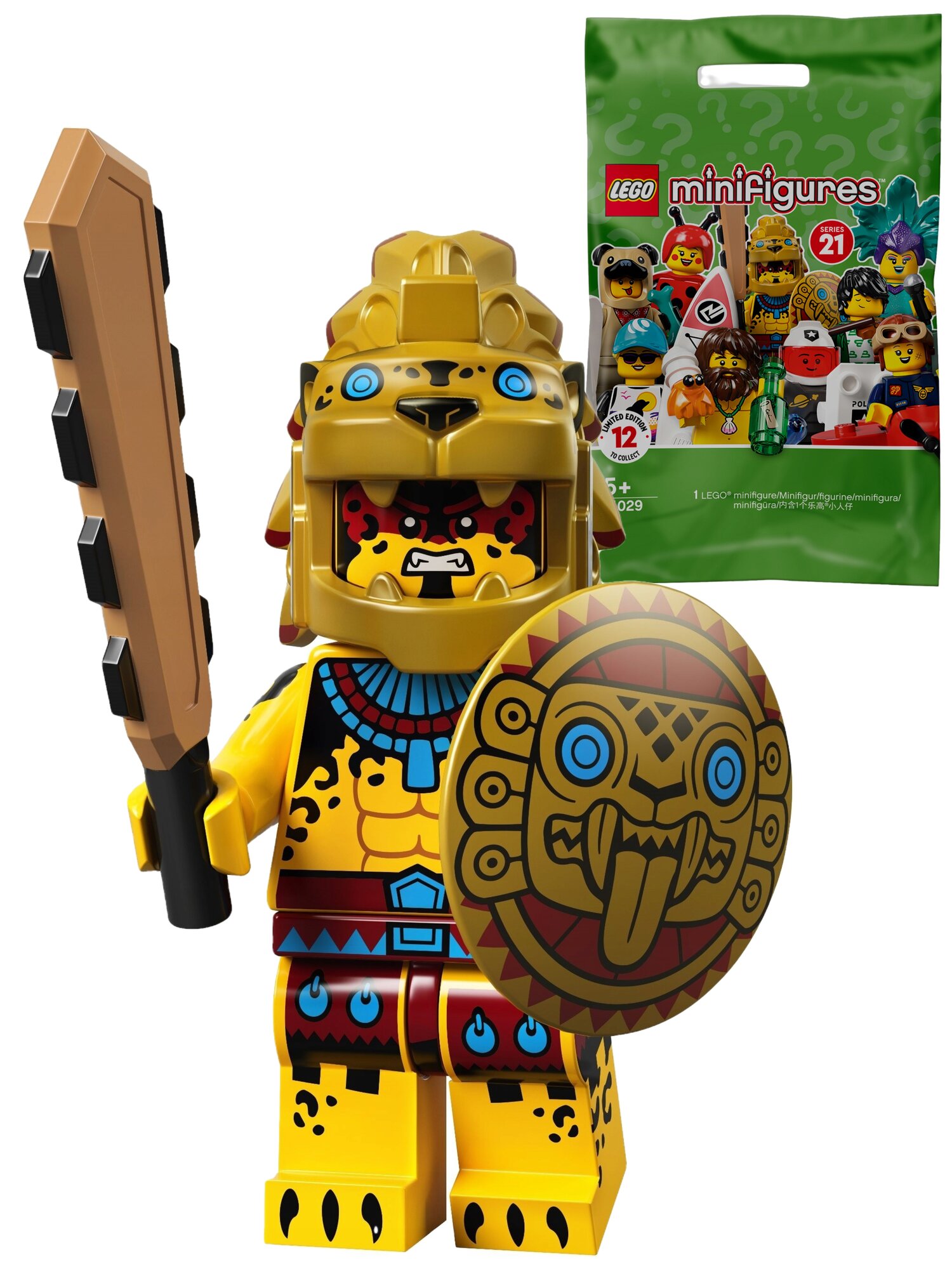 Коллекционная Минифигурка LEGO "Ацтек-воин" 71029-8