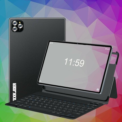 Планшет PXXKJOER P31 Android 12 1036 12GB512GB с клавиатурой 12800₽