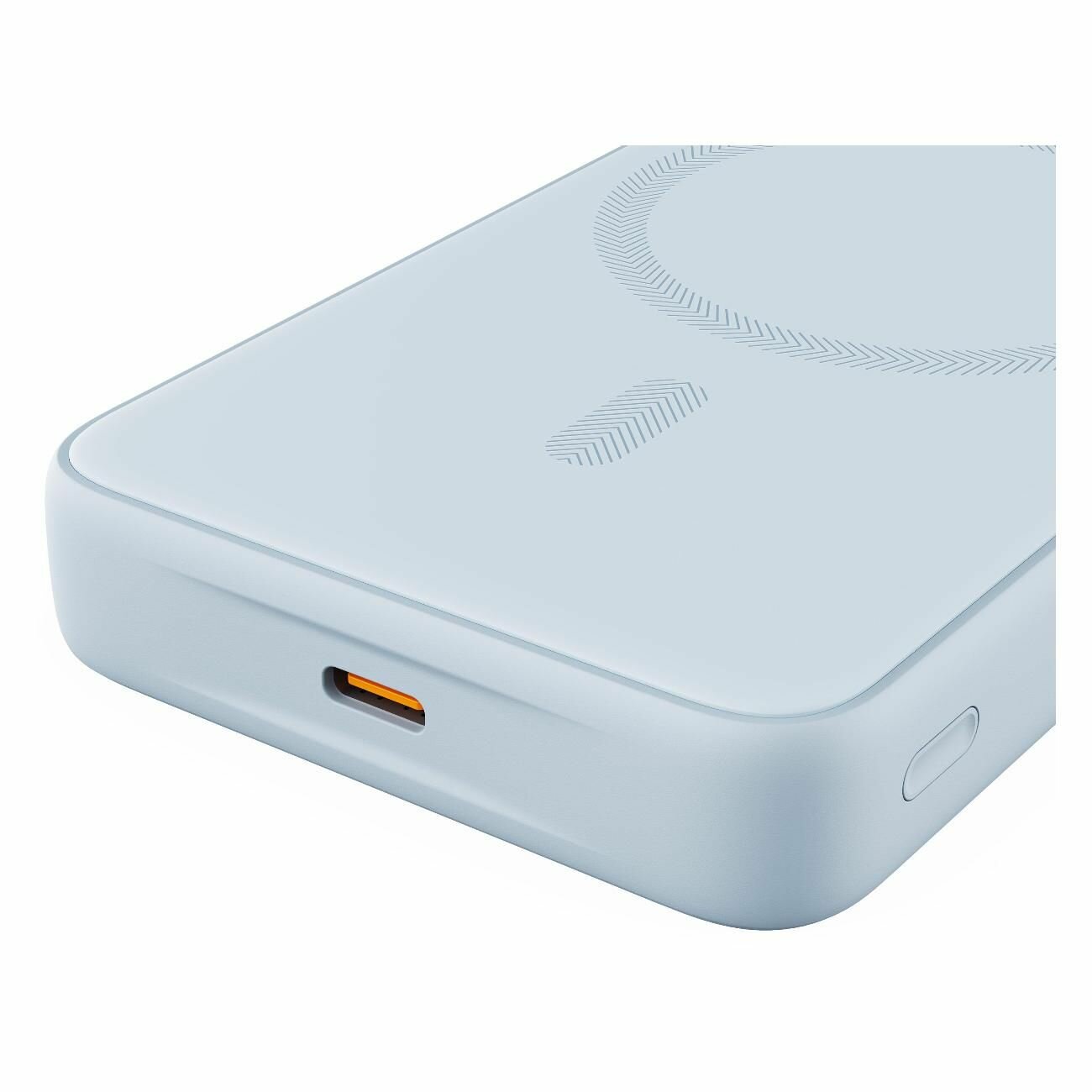 Внешний аккумулятор Aukey, 10 000 мАч, 20 Вт, MagSafe, синий (PB-MS04) — фото 1