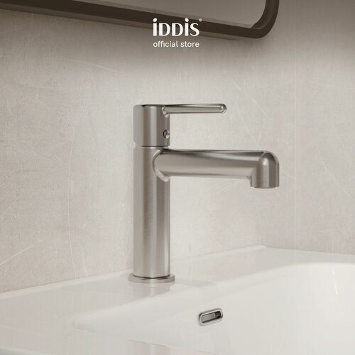 Изображение товара Cмеситель для раковины и умывальника IDDIS Aiger AIGBC00i01 матовый хром