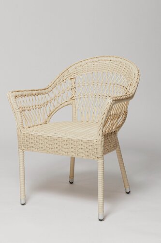 Изображение товара Садовое кресло SAFIYA, белый.