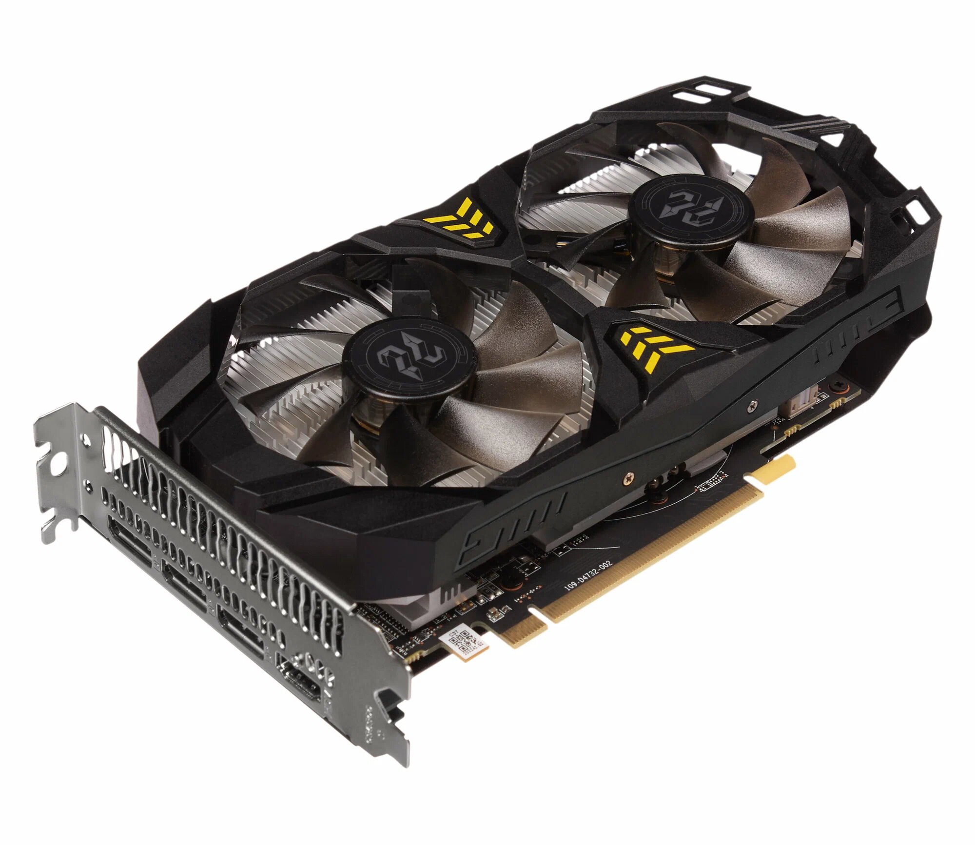 Видеокарта AMD Radeon RХ 580, 8Гб GDDR5, 2 вентилятора, 3 выхода DisplayPort, игровая