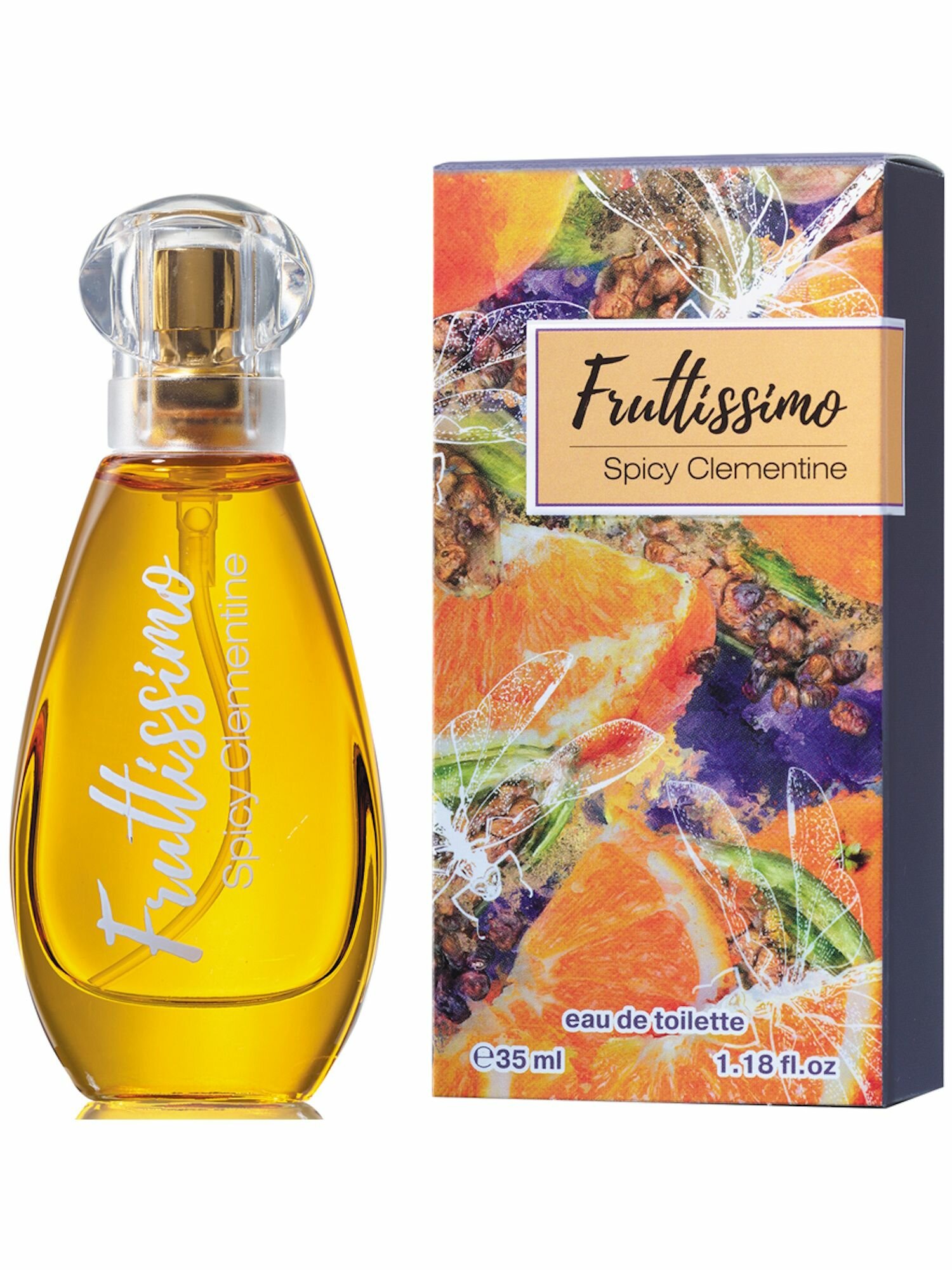 Brocard. Туалетная вода женская Fruttissimo Spicy Clementine, 35 мл