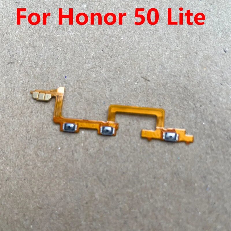 Для Huawei Honor 50 Lite Боковая кнопка включения громкости гибкий кабель Переключатель гибкий кабель запасные части для смартфона Honor 50 lite