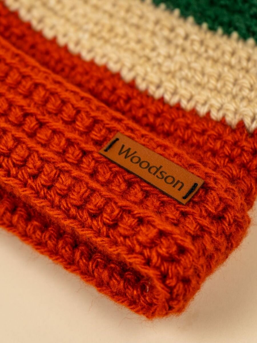 Шапка вязаная для бани Woodson Kitten — фото 1