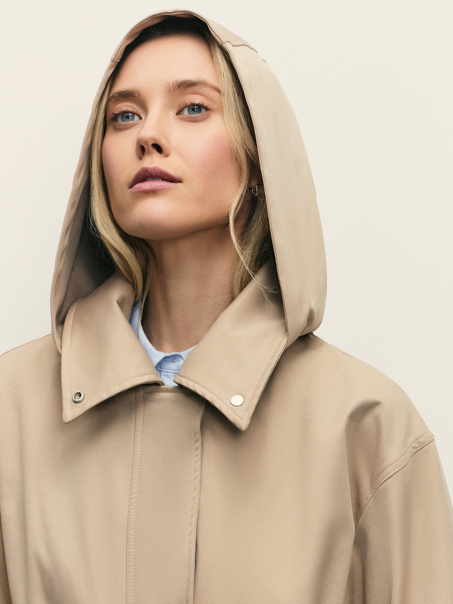 Куртка Zarina, размер 2XL (RU 52), бежевый — фото 1